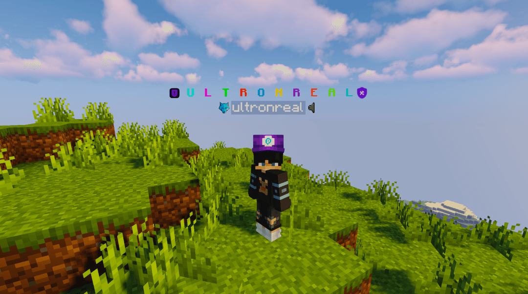Another example of a custom tag in Minecraft