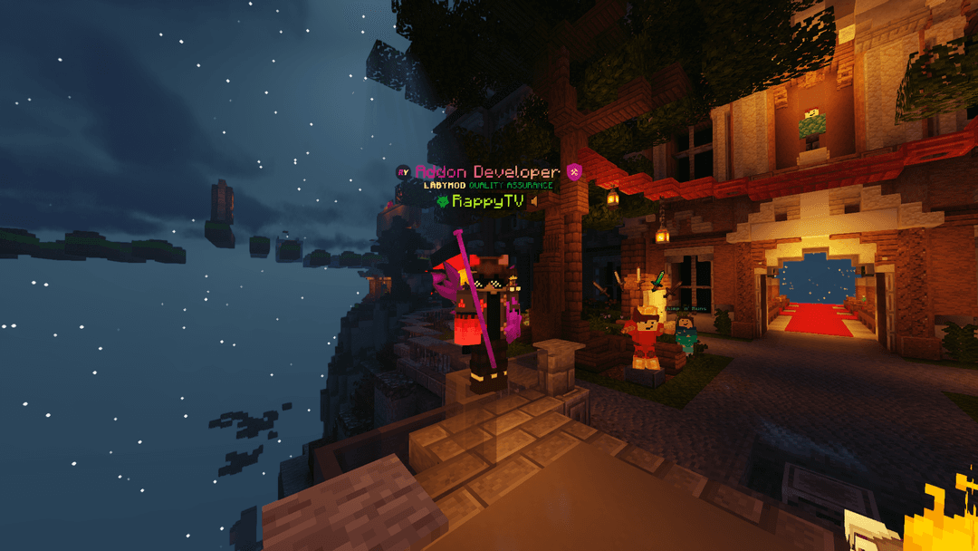 Example of a custom tag in Minecraft